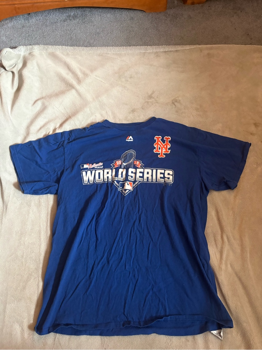 New York Mets 2015 World Series T-Shirt